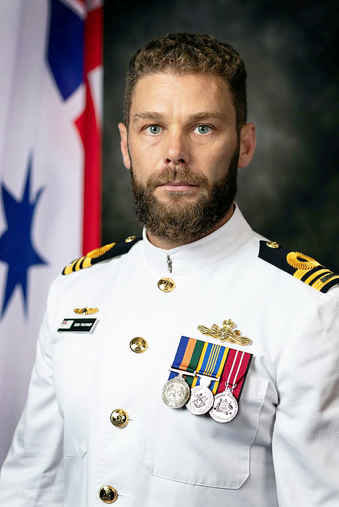 LCDR Beau Mulraney