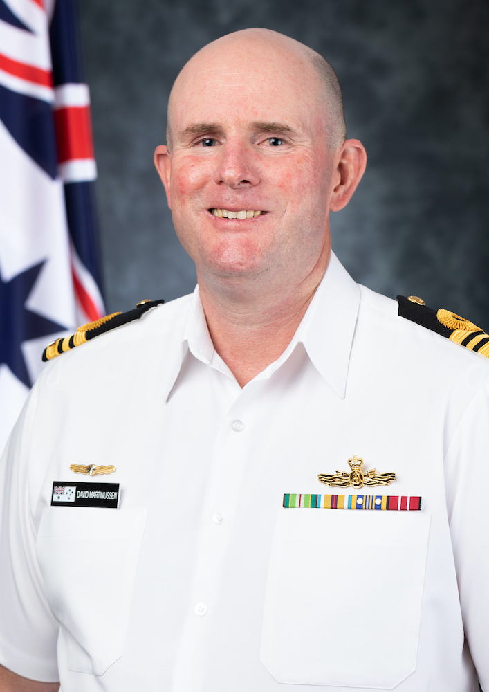 LCDR David Martinussen