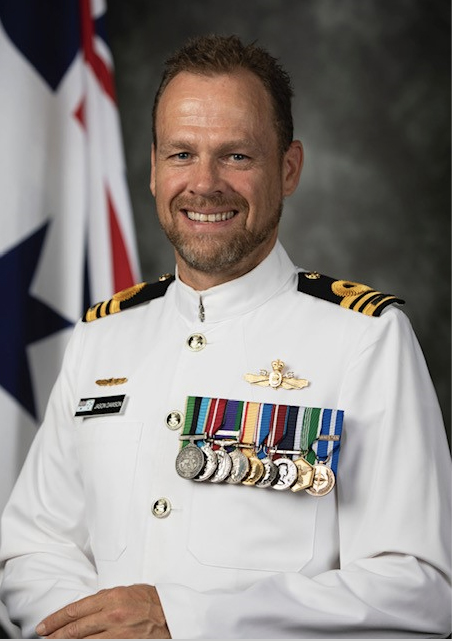 LCDR Jason Dawson