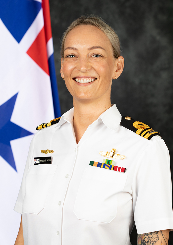 LCDR Kimberley Healy