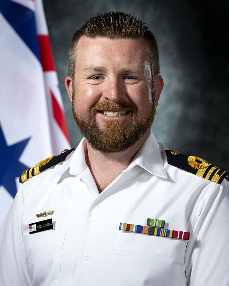 LCDR Mitchell Thomas