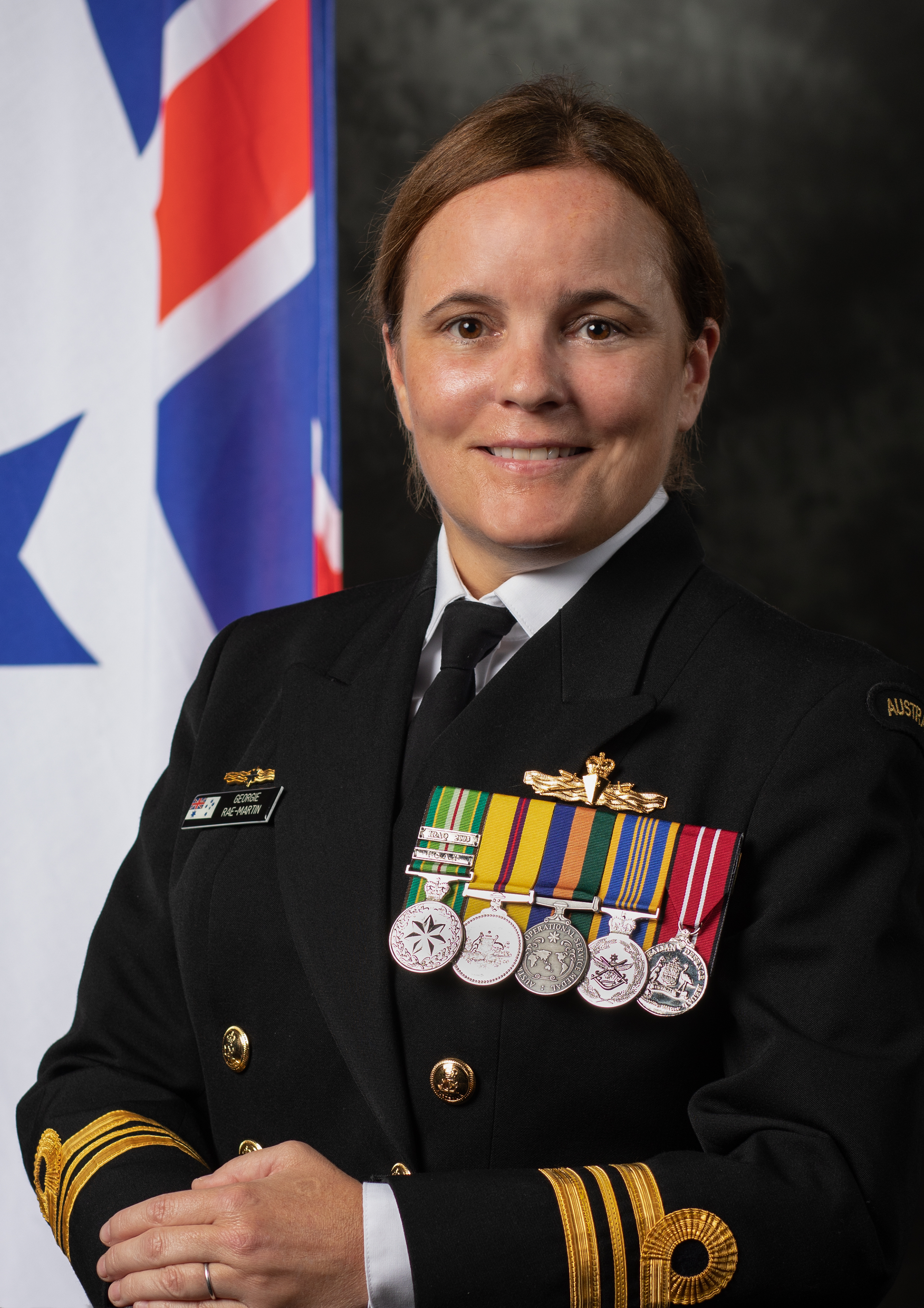 Lieutenant Commander Georgina Rae-Martin 