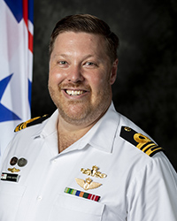 LCDR Stephen Gaisford