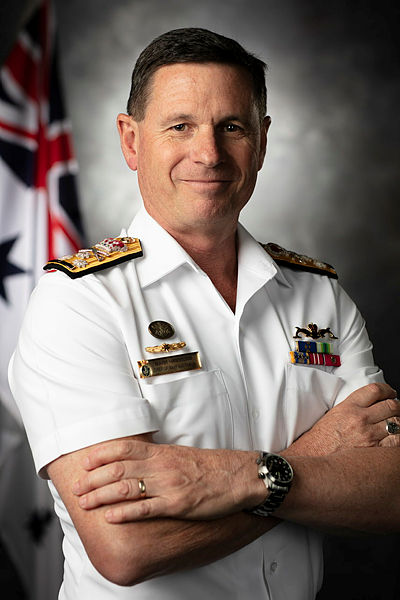 Vice Admiral Mark Hammond | The Sea Power Centre