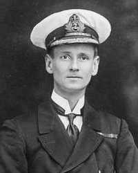 CMDR (later RADM) Leighton Seymour Bracegirdle