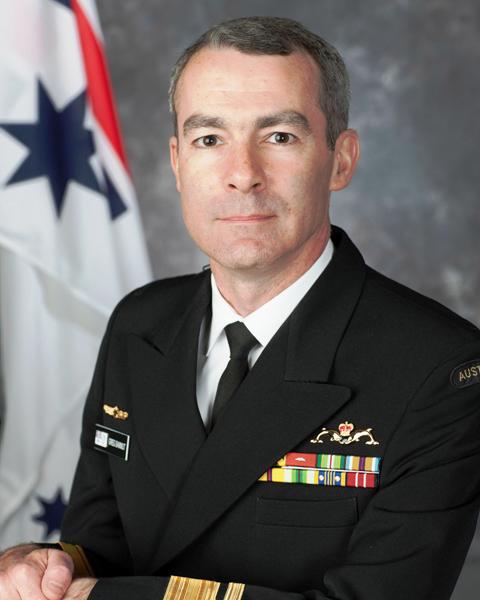 RADM Gregory John Sammut