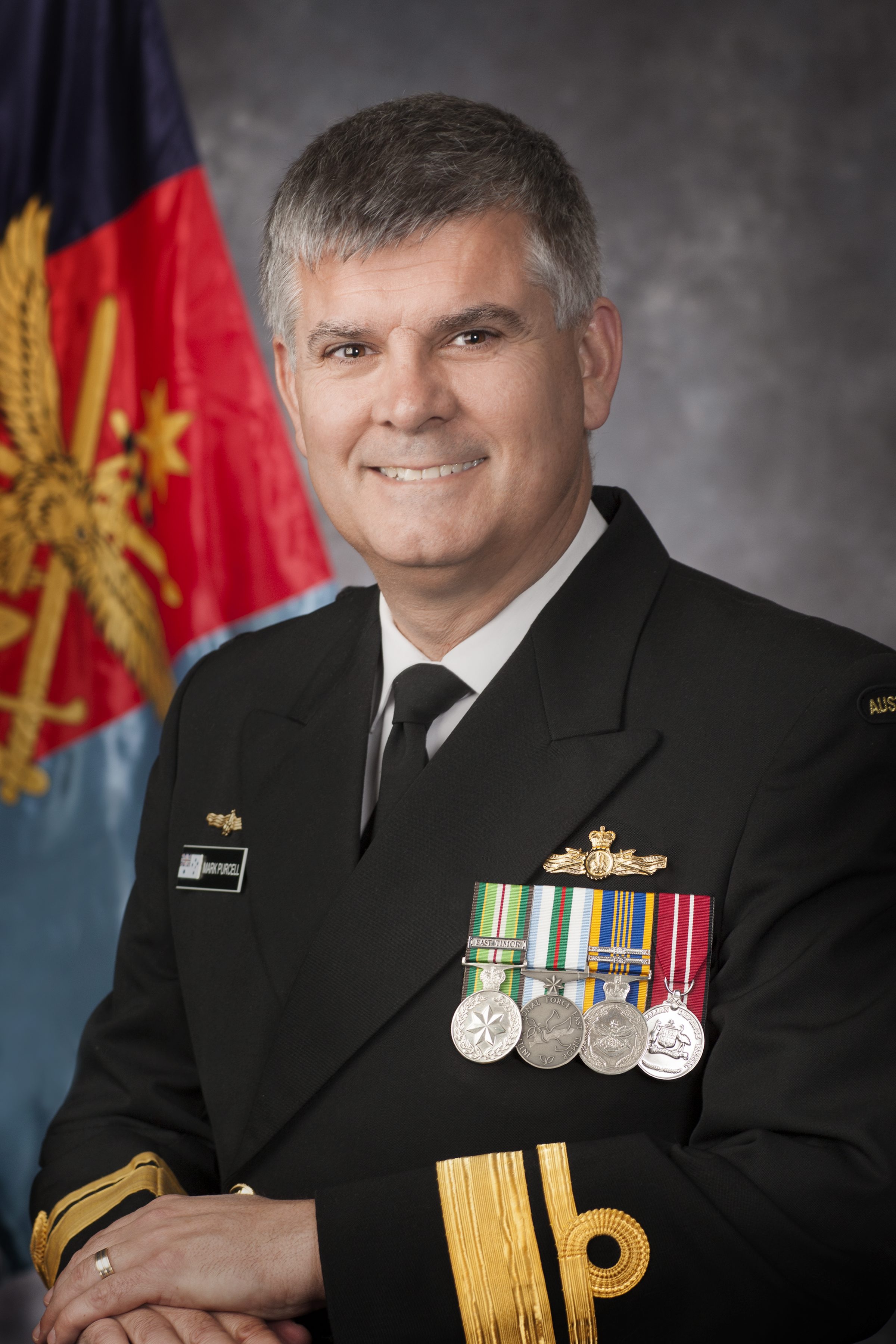 Rear Admiral Mark Purcell | The Sea Power Centre