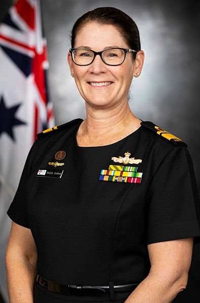 Rear Admiral Rachel Durbin