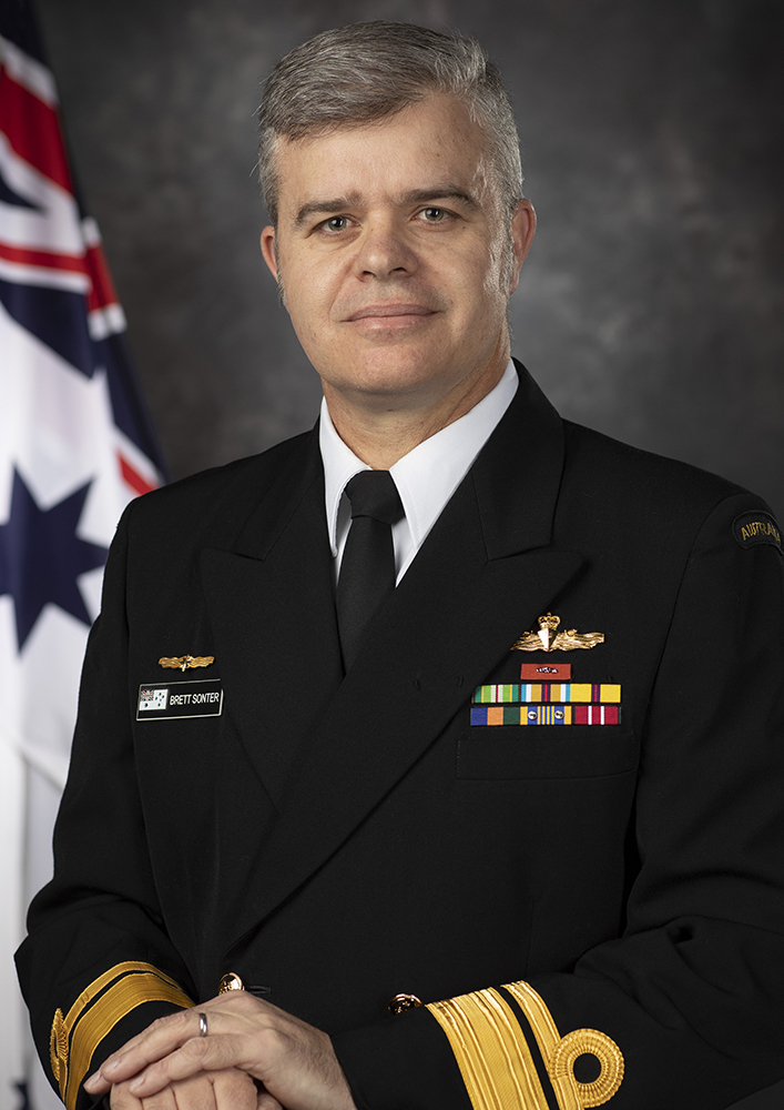 RADM Brett Sonter