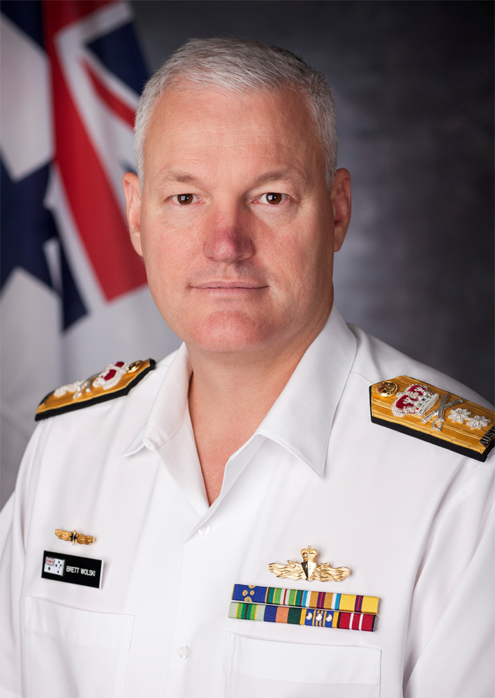 RADM Brett Wolski