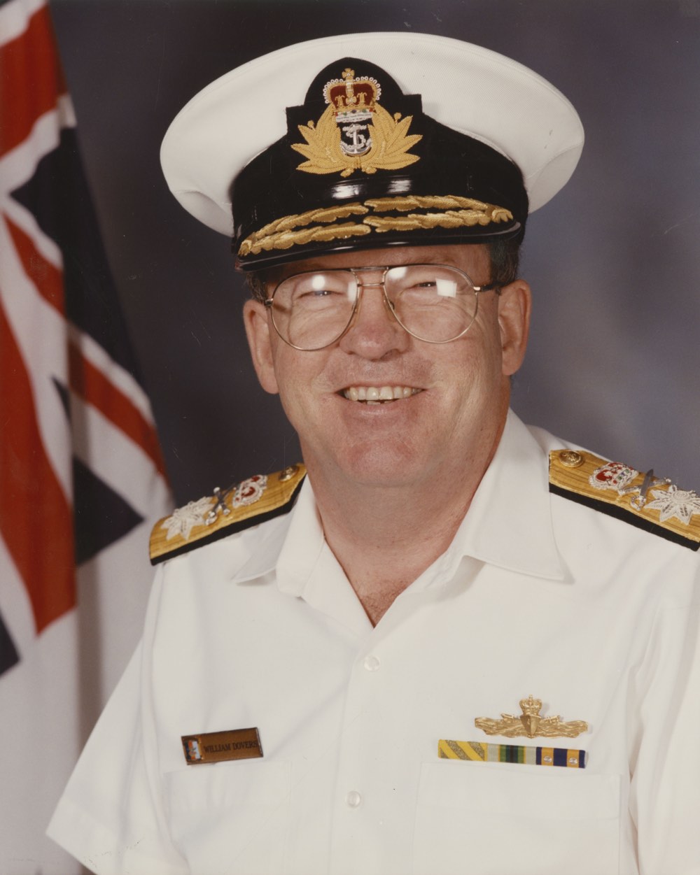 RADM William Anthony George Dovers