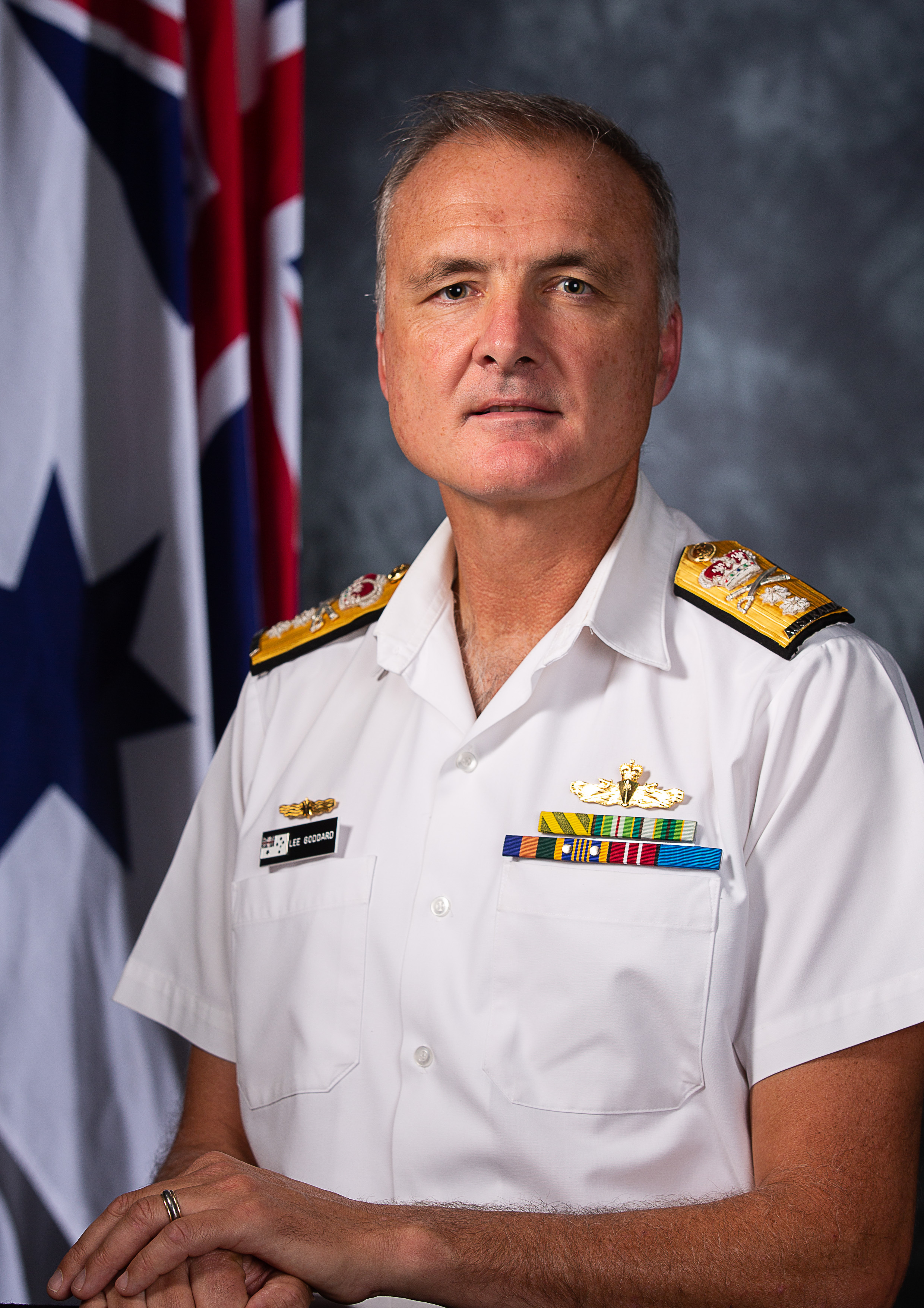 RADM Goddard