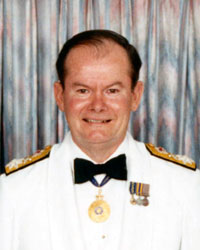 RADM Owen Hughes