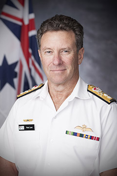 Rear Admiral Peter Laver | The Sea Power Centre