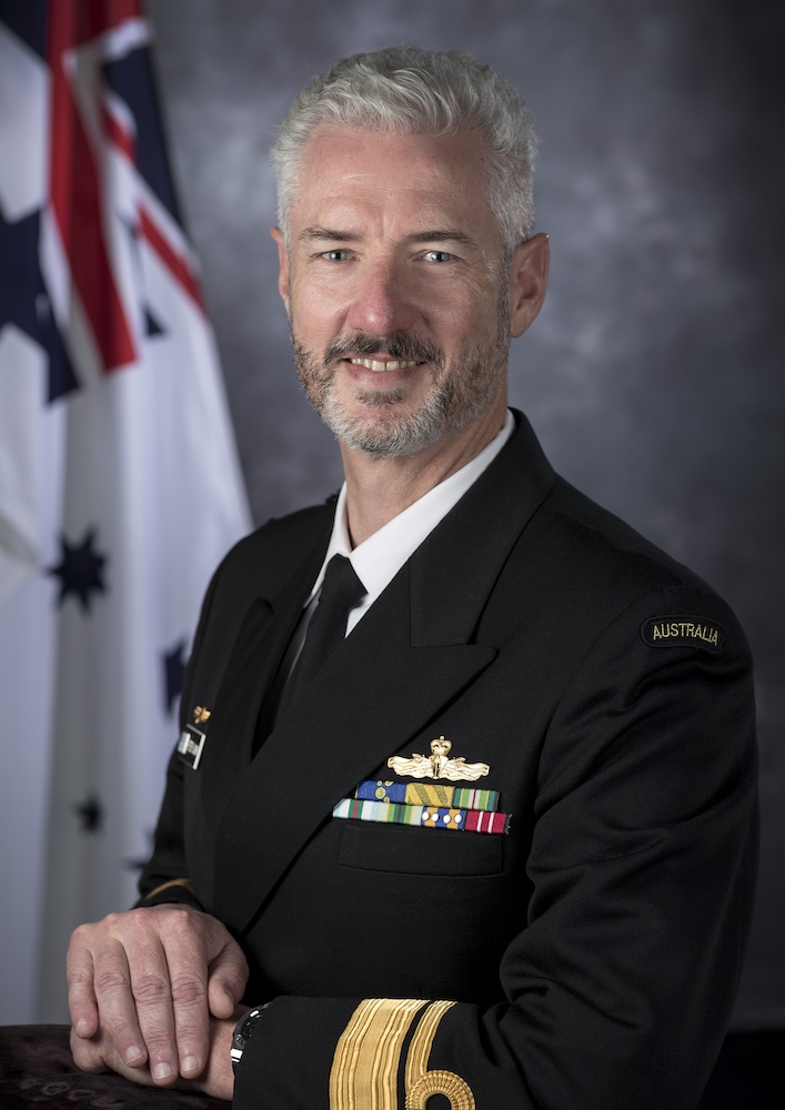 Rear Admiral Pete Quinn 