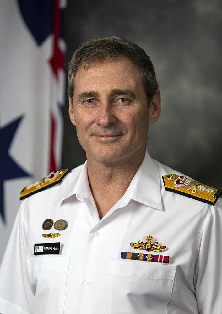 RADM Robert Plath