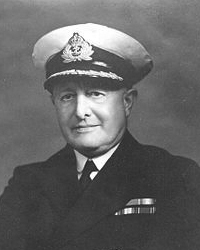 CAPT (later RADM) William James Carr