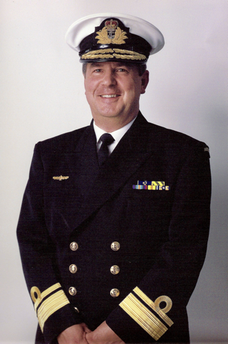 Rear Admiral Kevin John Scarce | The Sea Power Centre