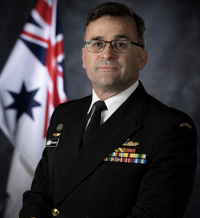 Rear Admiral Jonathan Earley | The Sea Power Centre