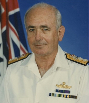 Vice Admiral Donald Chalmers