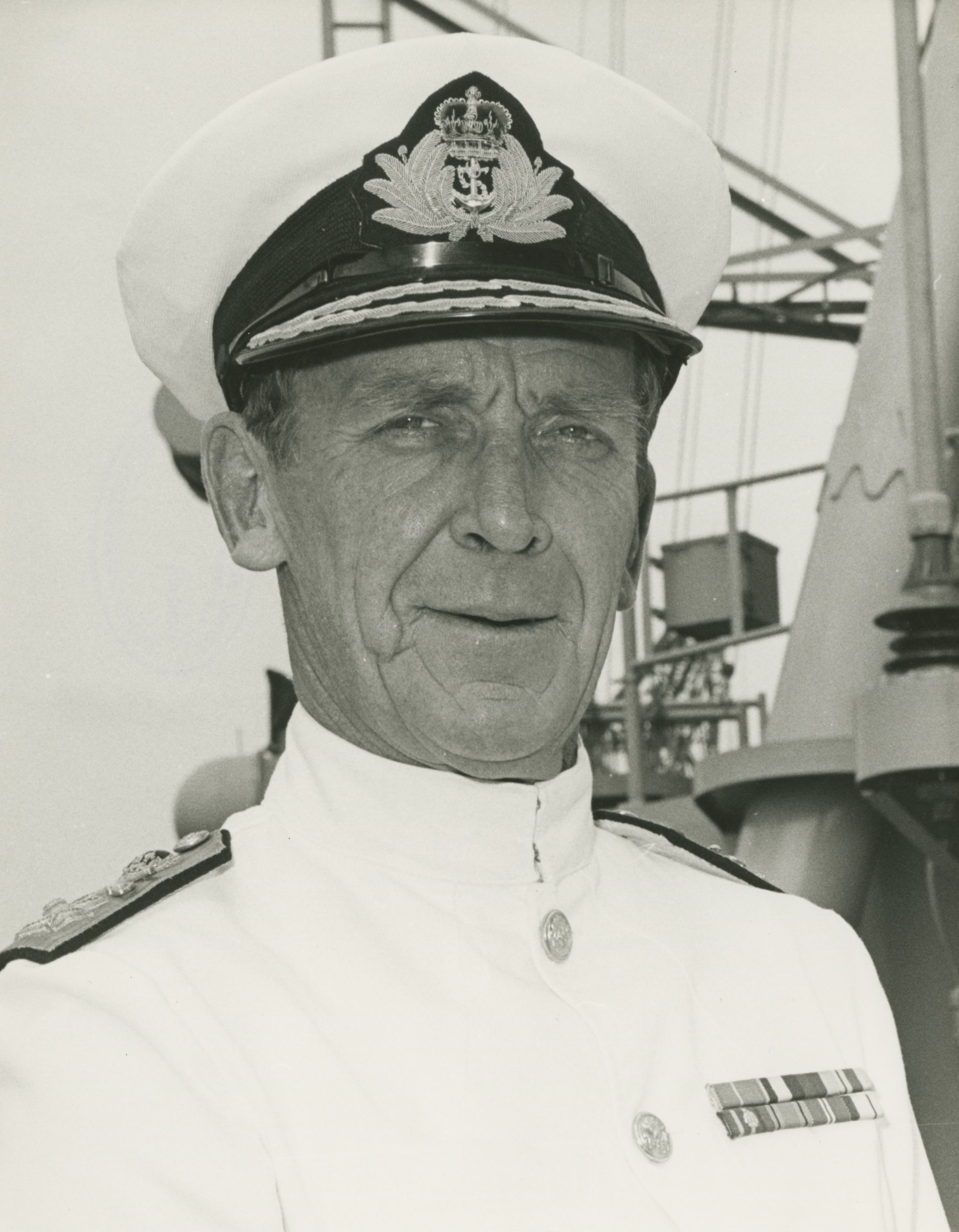 RADM Gordon Crabb