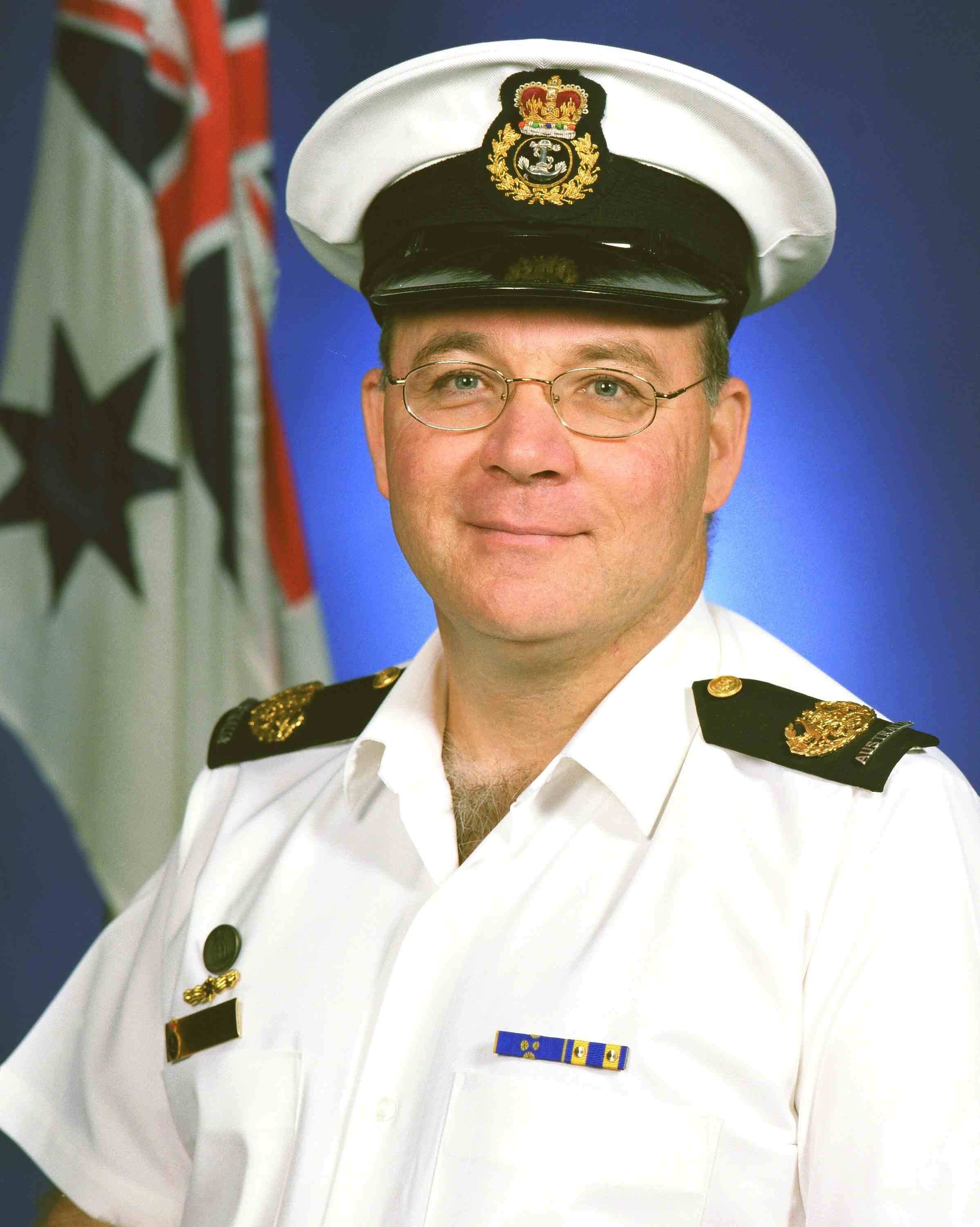 Warrant Officer David Wilson