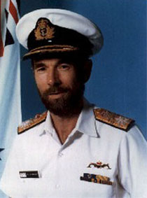 Rear Admiral Peter Briggs