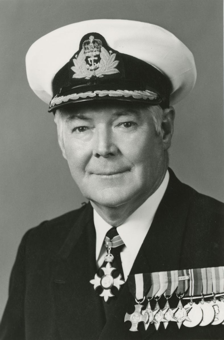 Commodore Sir James Maxwell Ramsay