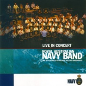 Live in Concert CD cover image.