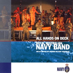 All Hands on Deck CD cover image.