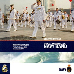 Lest We Forget CD cover image.