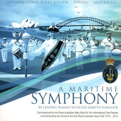 A Maritime Symphony CD cover image.