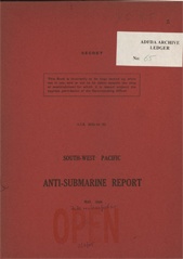 South-West Pacific Anti-Submarine Warfare Reports - May 1944