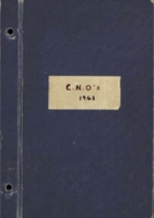 Commonwealth Naval Orders from 1963