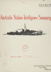 ASIS Serial No. 41 - May 1956