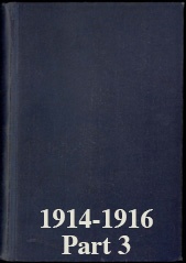 Naval Staff Monographs 1914-1916 part 3