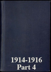 Naval Staff Monographs 1914-1916 part 4