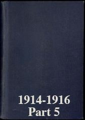 Naval Staff Monographs 1914-1916 part 5