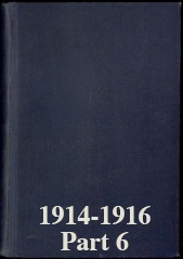 Naval Staff Monographs 1914-1916 part 6