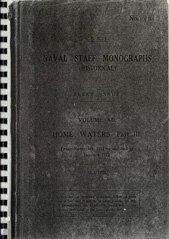 Naval Staff Monographs Vol XII