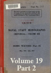 Naval Staff Monographs Vol XIX part 2