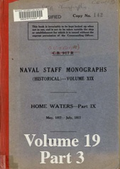 Naval Staff Monographs Vol XIX part 3