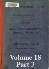 Naval Staff Monographs Vol XVIII part 3