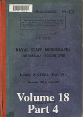 Naval Staff Monographs Vol XVIII part 4