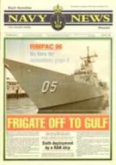 Navy News - 22 April 1996