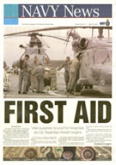 Navy News from 24 April 2003