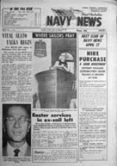 Navy News - 3 April 1959