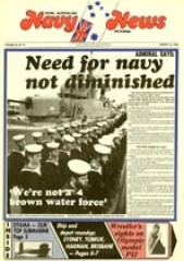 Navy News - 12 August 1983