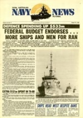 Navy News - 22 August 1980