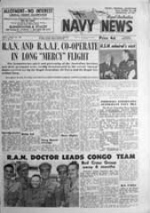 Navy News - 26 August 1960